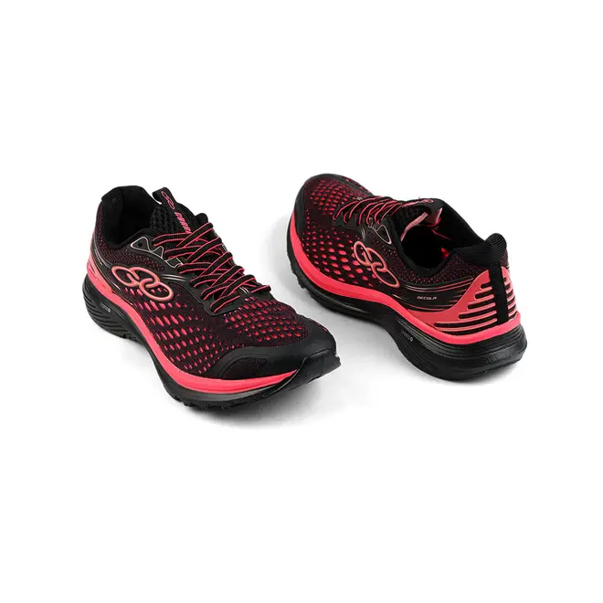 Tênis Olympikus  Feminino Decola - Preto e Rosa