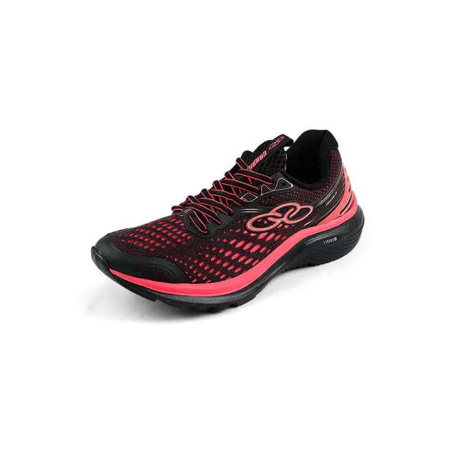 Tênis Olympikus  Feminino Decola - Preto e Rosa