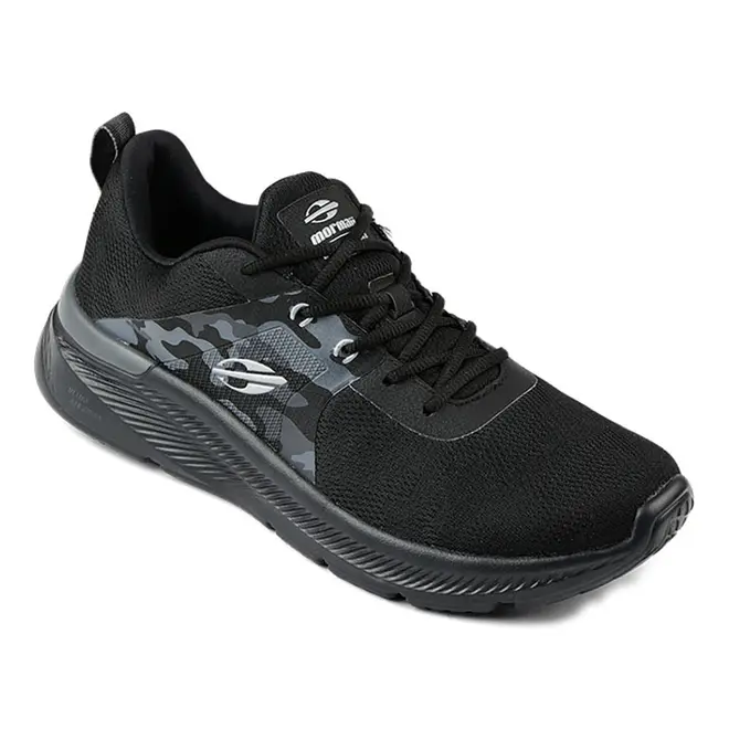 Tênis Esportivo Masculino Mormaii Lead  - Preto / Camuflado