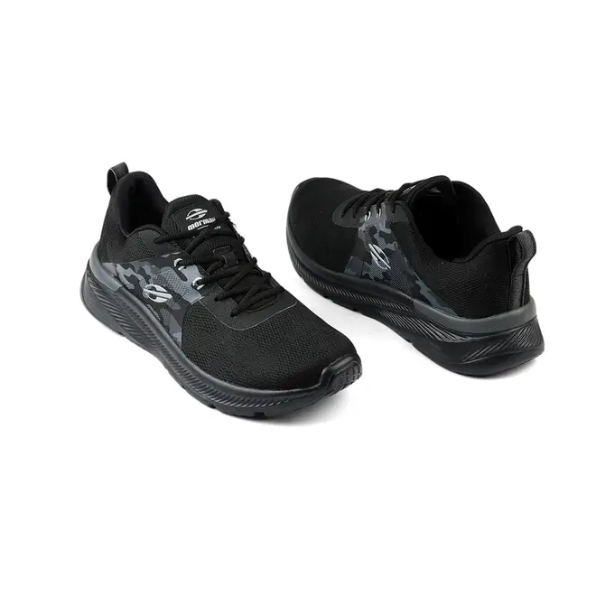Tênis Esportivo Masculino Mormaii Lead  - Preto / Camuflado