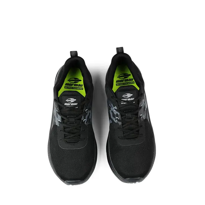 Tênis Esportivo Masculino Mormaii Lead  - Preto / Camuflado