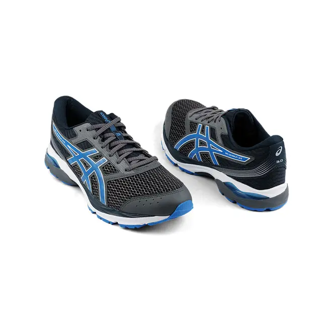 Tênis Esportivo Treino Asics Gel-Shogun 3 - Marinho/Branco