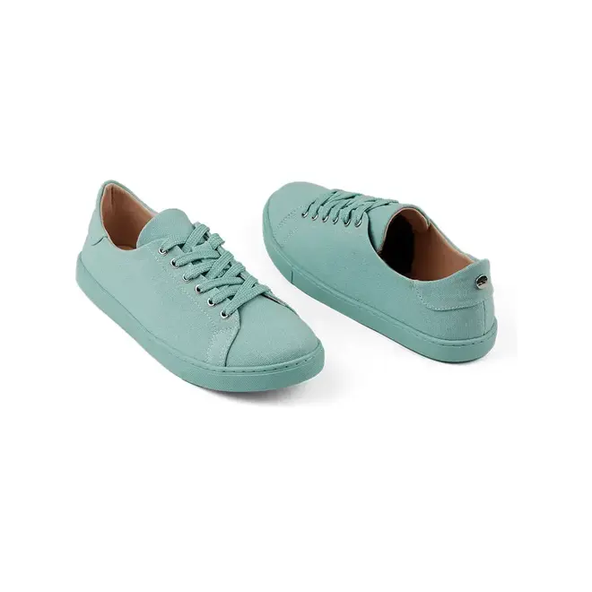 Tênis Casual Itapuã Design Clássico Verde Feminino
