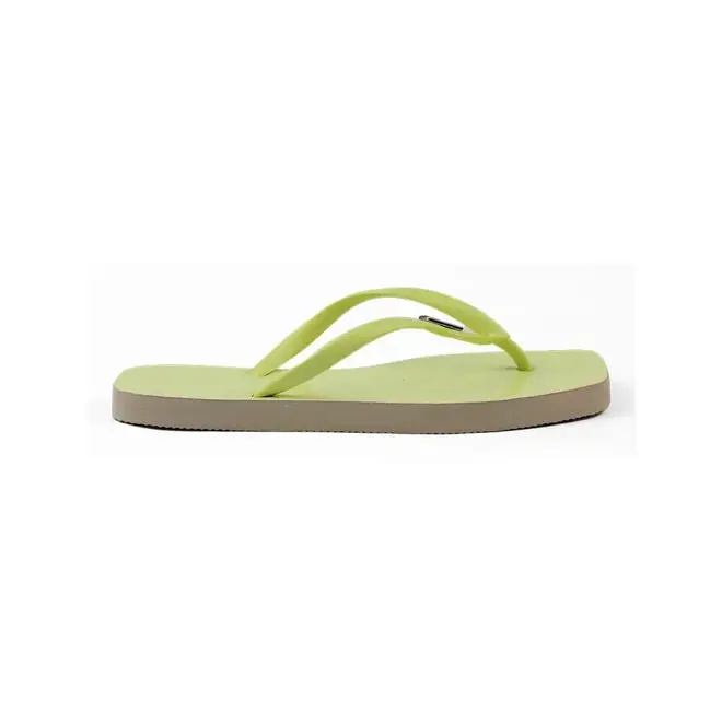 Chinelo Itapuã Confortável Verde Feminino