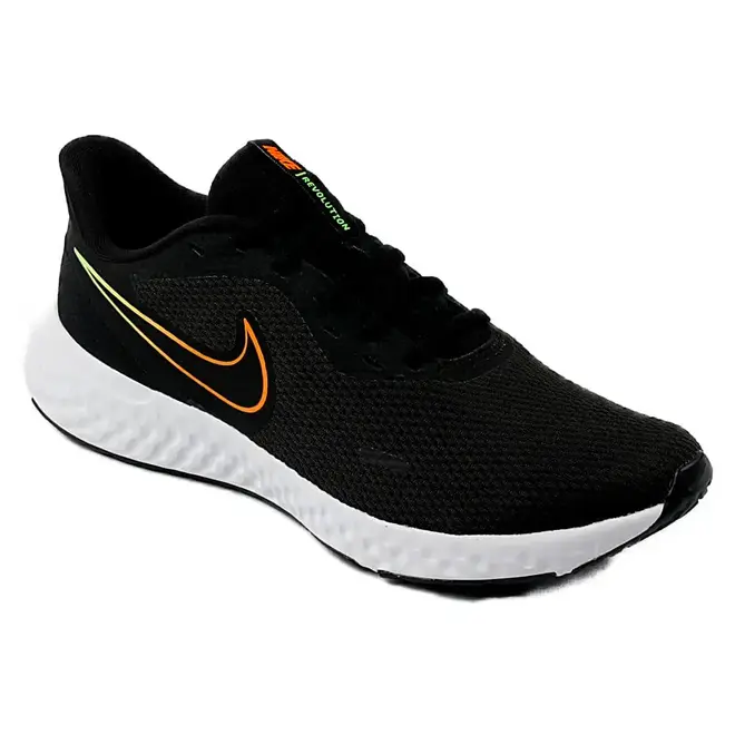 Tênis Esportivo Masculino Nike Revolution 5 - Preto
