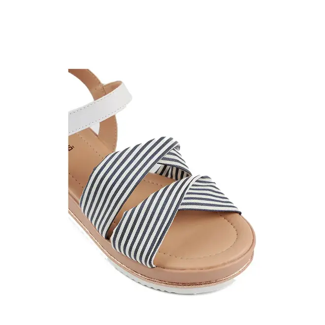 Sandália Infantil Flatform Itapuã listras Feminina