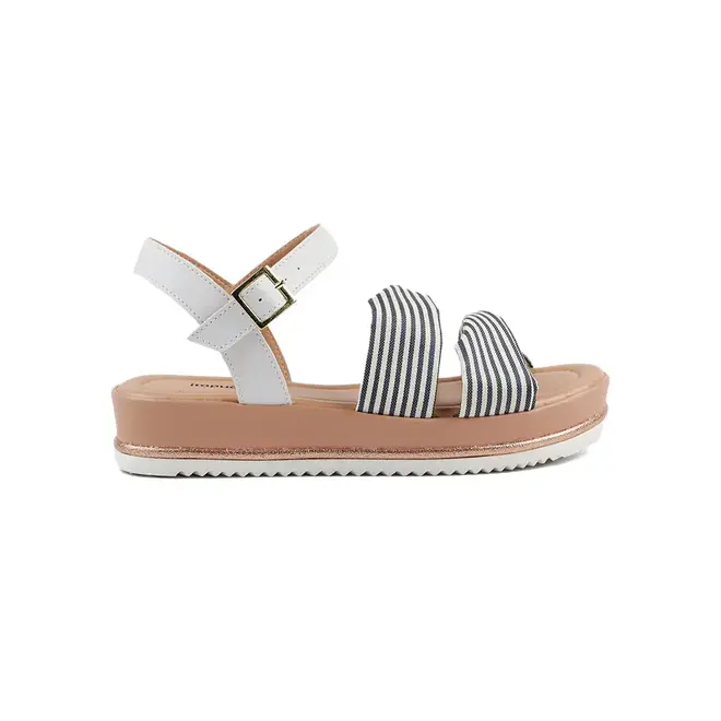 Sandália Infantil Flatform Itapuã listras Feminina