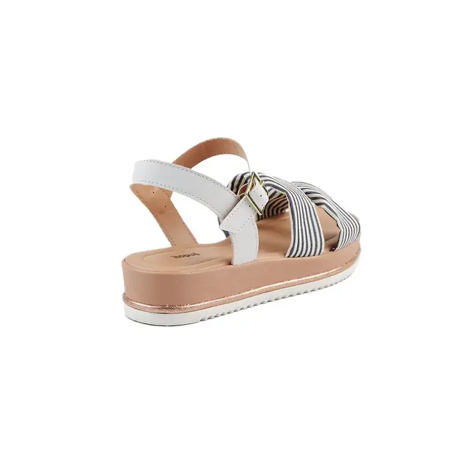Sandália Infantil Flatform Itapuã listras Feminina