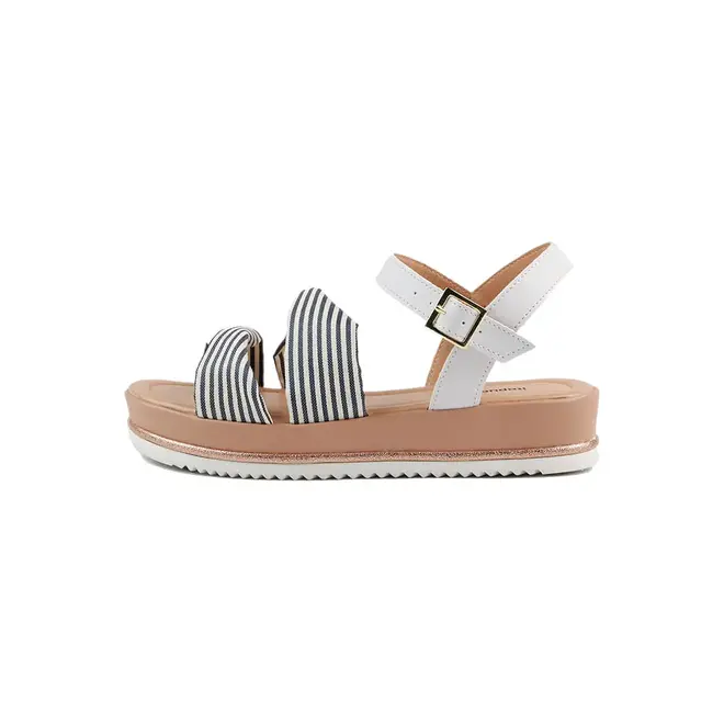 Sandália Infantil Flatform Itapuã listras Feminina