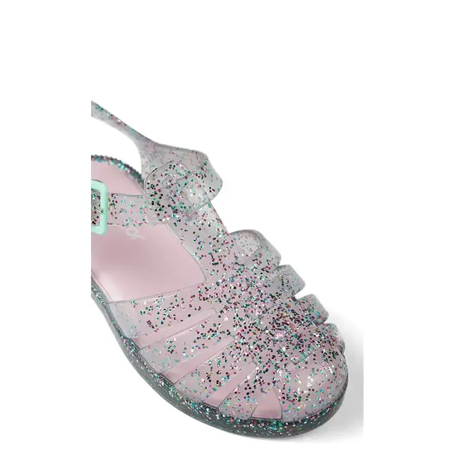 Sandália Flat Infantil Mar & Cor Geladeira Cinza