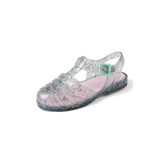 Sandália Flat Infantil Mar & Cor Geladeira Cinza