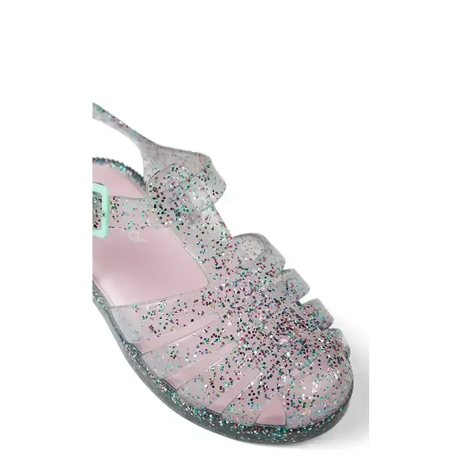Sandália Flat Infantil Mar & Cor Geladeira Cinza