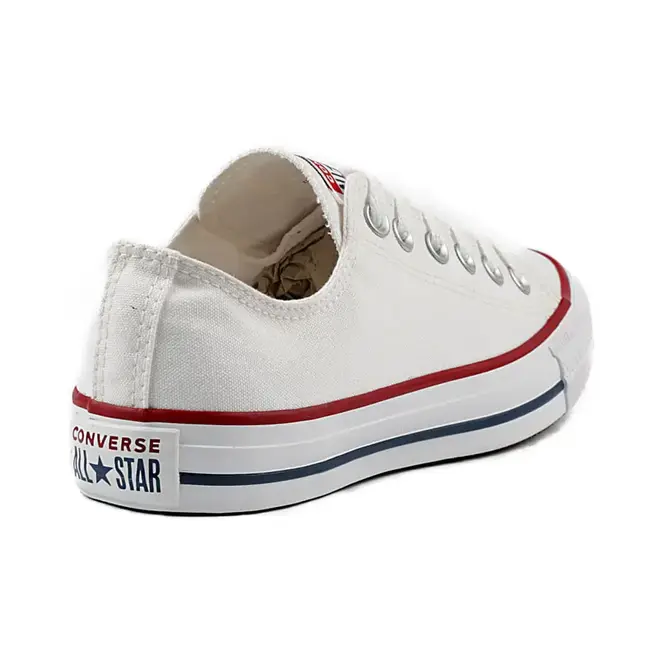 Tênis Sola Caixa Converse All Star Feminino  Branco