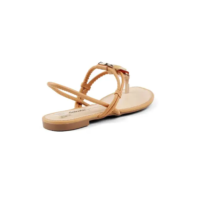 Sandália Flat Dakota - Bege