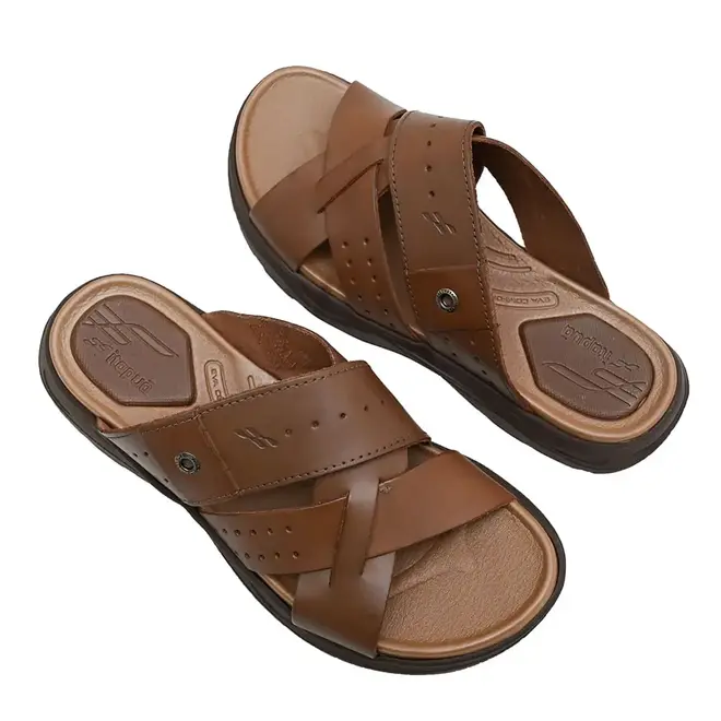 Chinelo Slide Itapuã Marrom Masculino