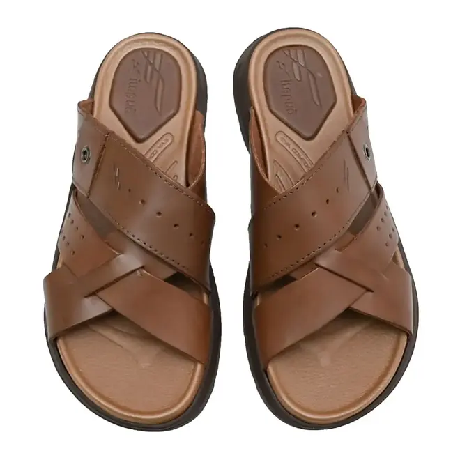 Chinelo Slide Itapuã Marrom Masculino