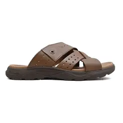 Chinelo Slide Itapuã Marrom Masculino