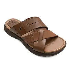 Chinelo Slide Itapuã Marrom Masculino