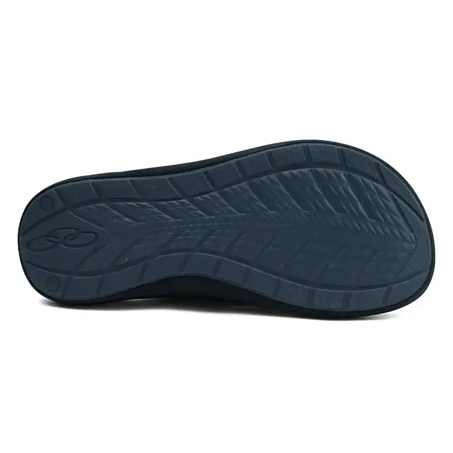 Chinelo Dedo Olympikus Preto e Cinza Masculino