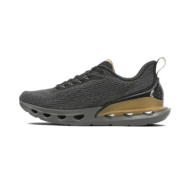 Tênis de Treino Olympikus Quartzo Preto e Dourado Masculino