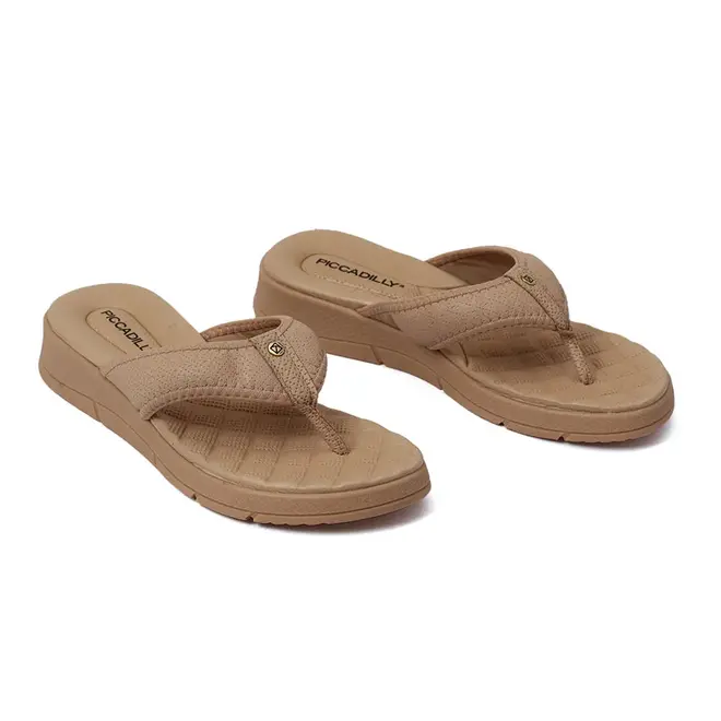 Chinelo Dedo Piccadilly - Rose
