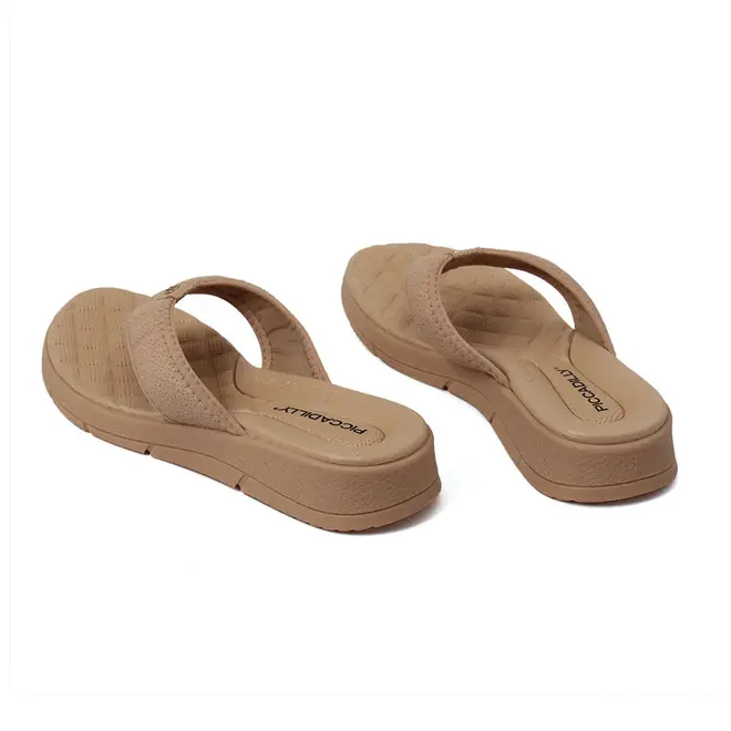 Chinelo Dedo Piccadilly - Rose