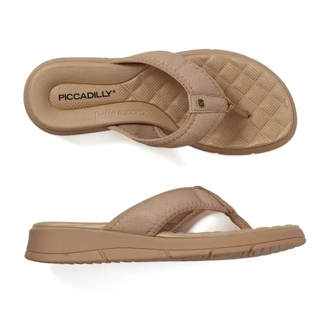 Chinelo Dedo Piccadilly - Rose