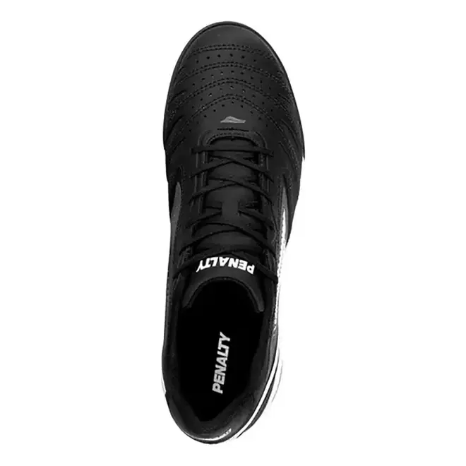 Chuteira Society Penalty Brasil 70 Y Preto Masculina