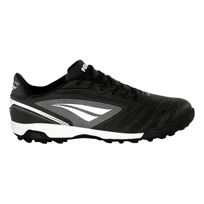 Chuteira Society Penalty Brasil 70 Y Preto Masculina