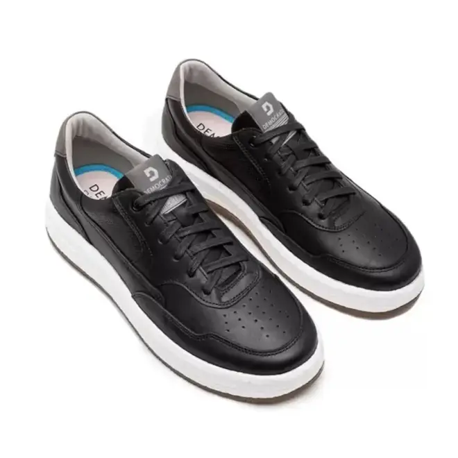 Tênis Casual Sola Caixa Democrata Drake Pulse Preto Masculino