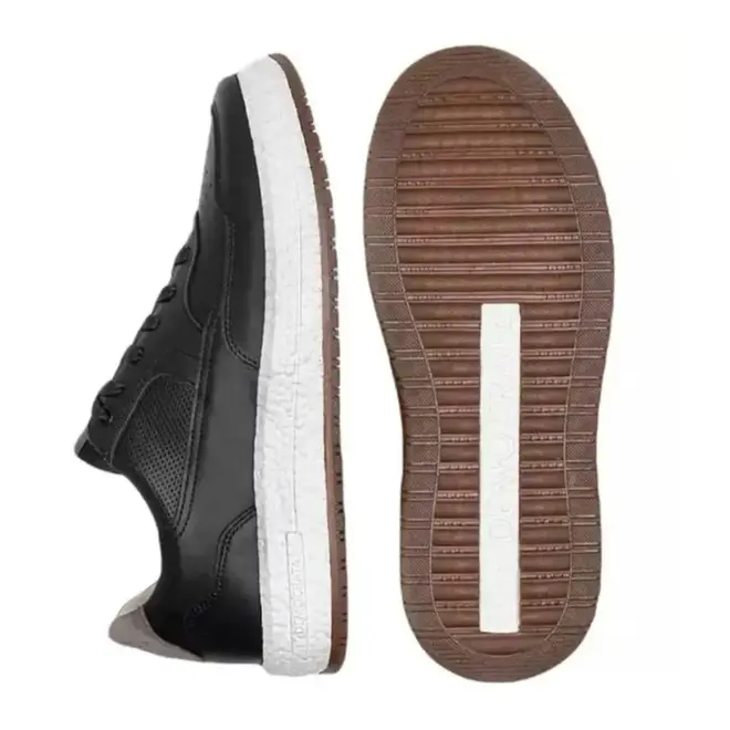 Tênis Casual Sola Caixa Democrata Drake Pulse Preto Masculino