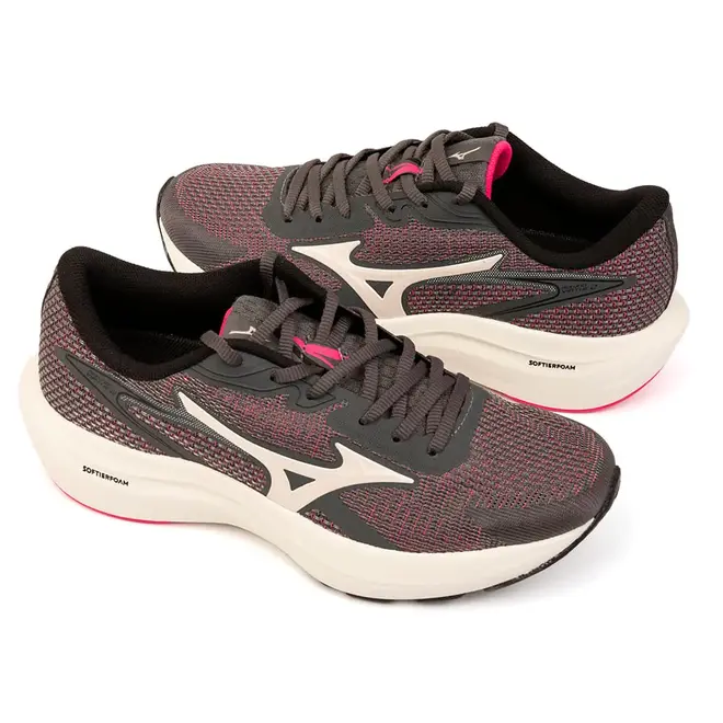 Tênis de Treino Mizuno Virtue 2 Chumbo Feminino