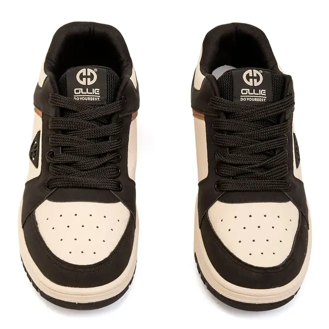 Tênis Casual Sola Caixa Ollie Bege Masculino