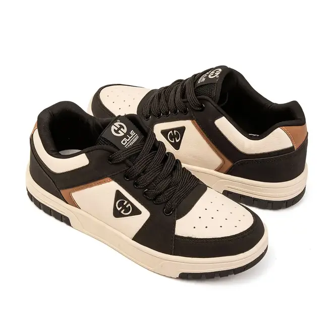 Tênis Casual Sola Caixa Ollie Bege Masculino