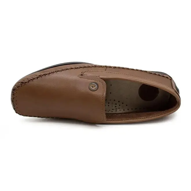 Sapato Pegada Sider Marrom Masculino