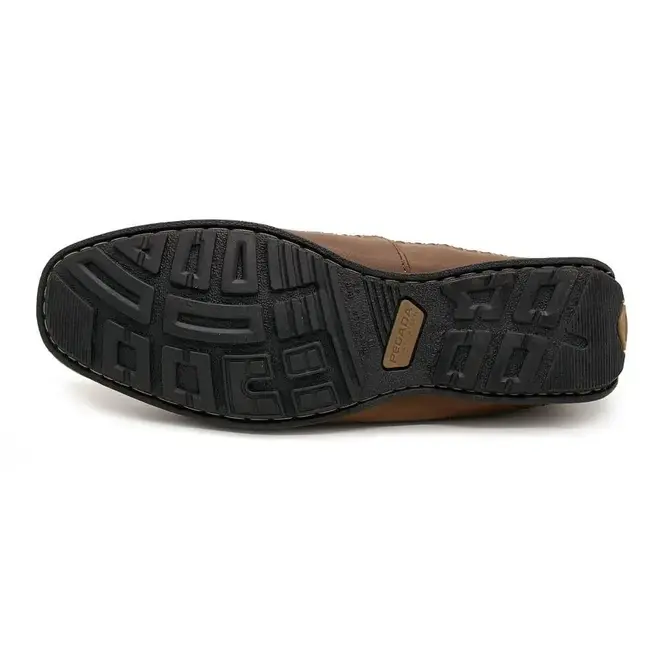 Sapato Pegada Sider Marrom Masculino