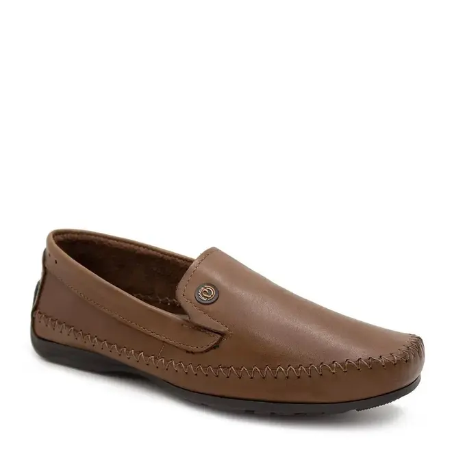 Sapato Pegada Sider Marrom Masculino
