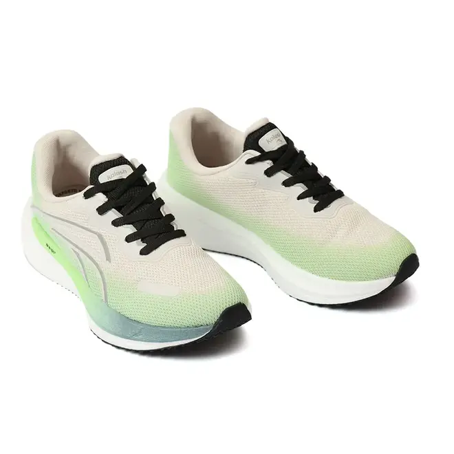 Tênis de Treino Kolosh Cinza e Verde Feminino