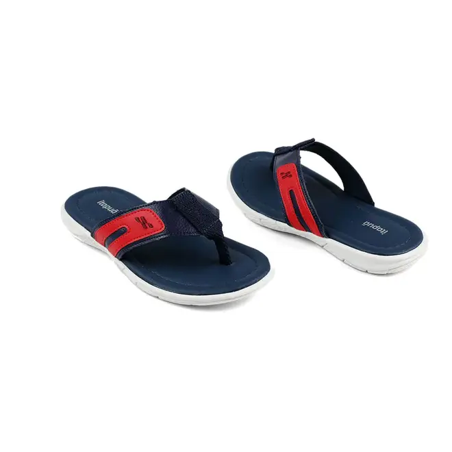 Chinelo Itapuã - Navy/Vermelho