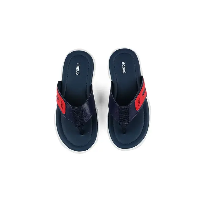 Chinelo Itapuã - Navy/Vermelho
