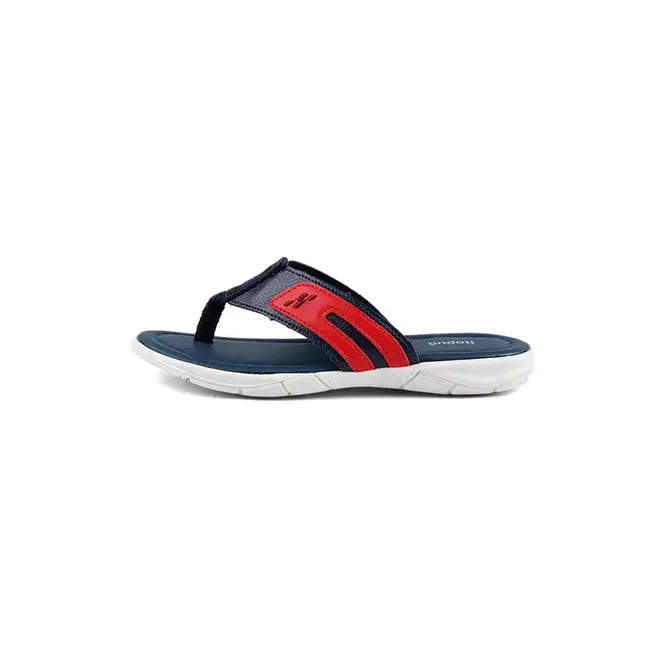 Chinelo Itapuã - Navy/Vermelho