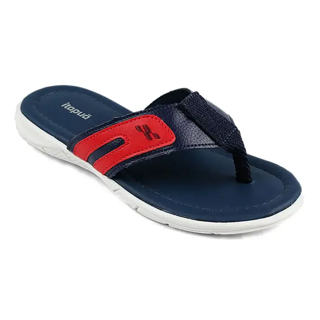 Chinelo Itapuã - Navy/Vermelho