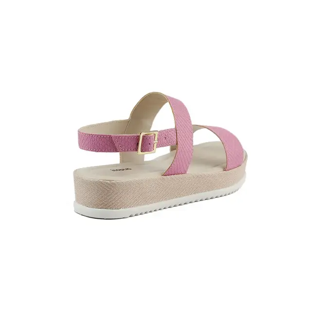 Sandália Flatform Juvenil Feminina Itapuã - Rosa