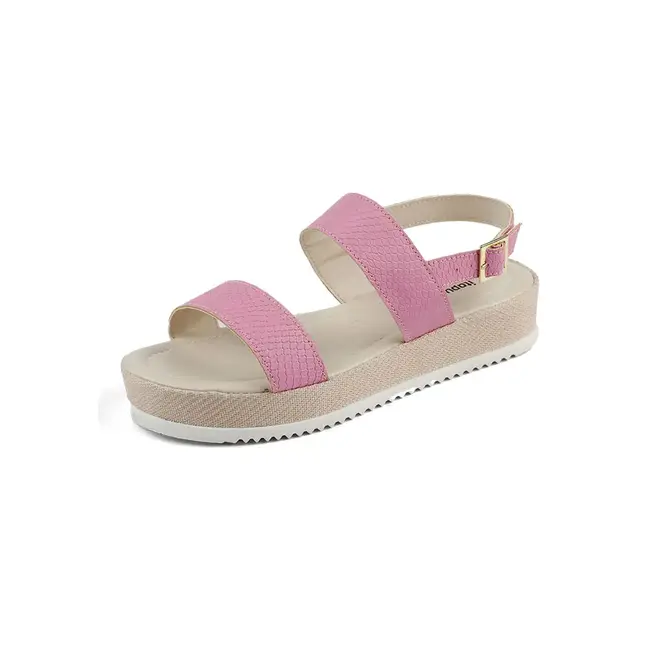 Sandália Flatform Juvenil Feminina Itapuã - Rosa