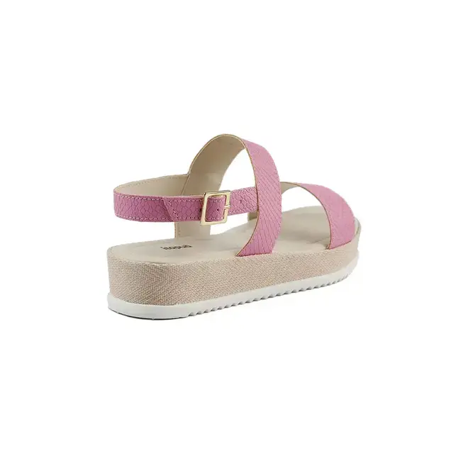Sandália Flatform Juvenil Feminina Itapuã - Rosa
