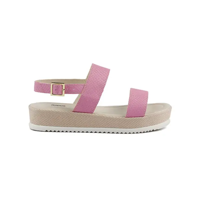 Sandália Flatform Juvenil Feminina Itapuã - Rosa