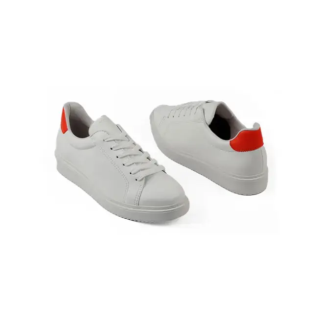 Tênis Casual Itapuã Super Style Branco e Laranja Feminino