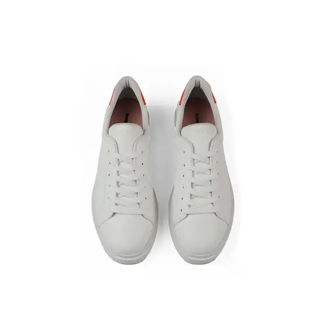 Tênis Casual Itapuã Super Style Branco e Laranja Feminino