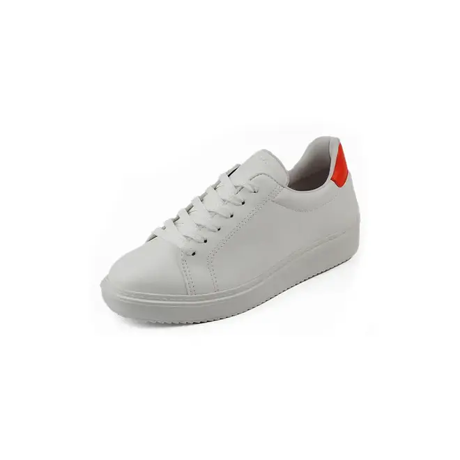 Tênis Casual Itapuã Super Style Branco e Laranja Feminino