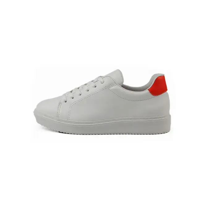 Tênis Casual Itapuã Super Style Branco e Laranja Feminino